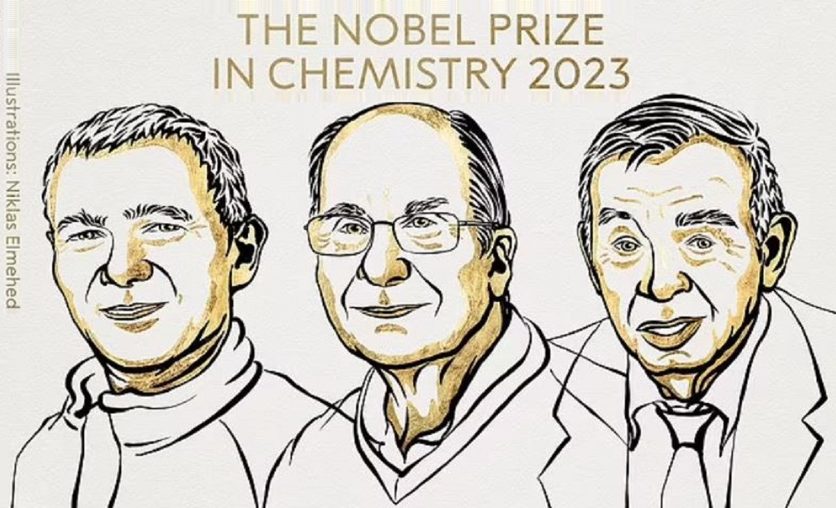 रसायनशास्त्रतर्फको नोबेल पुरस्कार तीन वैज्ञानिकलाई प्रदान